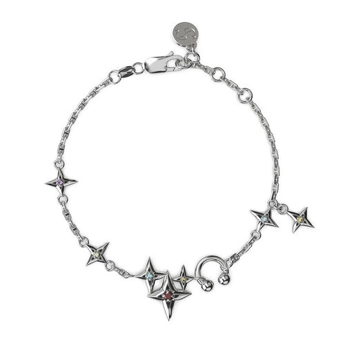 Stolen Girlfriends Club Cosmic Punk Multi Bracelet